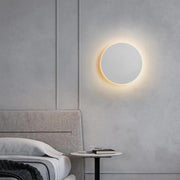 Modern Nordic Round Aluminum Minimalist LED Wall Light